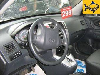 2006 Hyundai Tucson Pictures