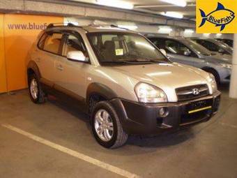 2006 Hyundai Tucson Photos