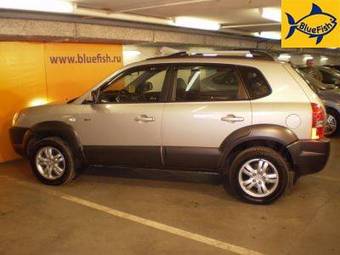 2006 Hyundai Tucson Pictures