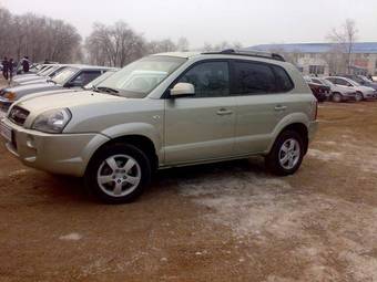 2006 Hyundai Tucson Photos