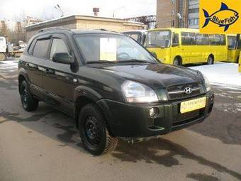 2006 Hyundai Tucson Photos