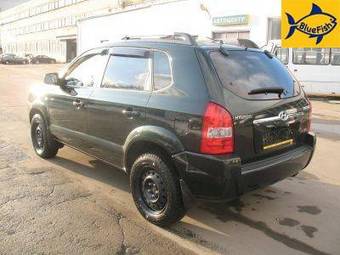 2006 Hyundai Tucson Pictures