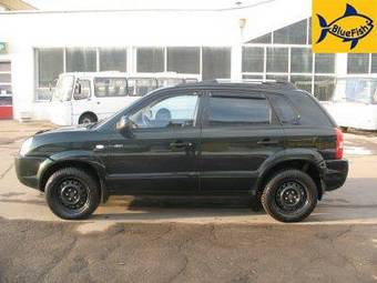 2006 Hyundai Tucson Photos