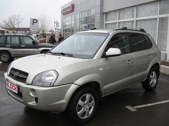 2006 Hyundai Tucson Pictures