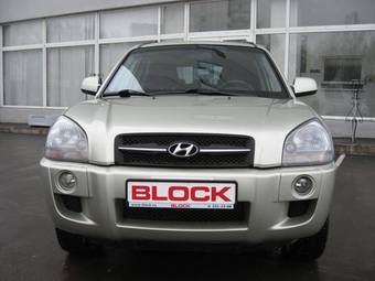 2006 Hyundai Tucson Photos