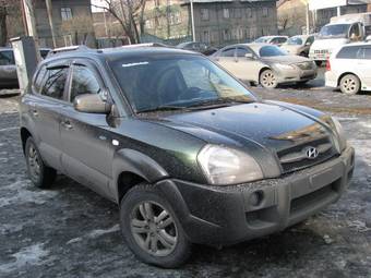 2006 Hyundai Tucson Pictures