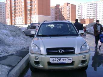 2006 Hyundai Tucson Photos