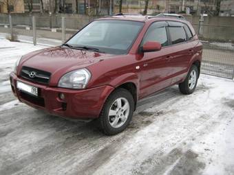 2006 Hyundai Tucson Pictures