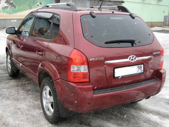 2006 Hyundai Tucson Photos