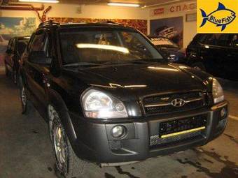 2006 Hyundai Tucson Photos