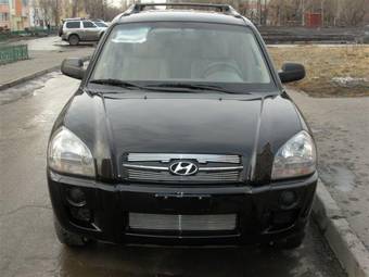 2006 Hyundai Tucson Photos