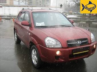 2006 Hyundai Tucson Pictures