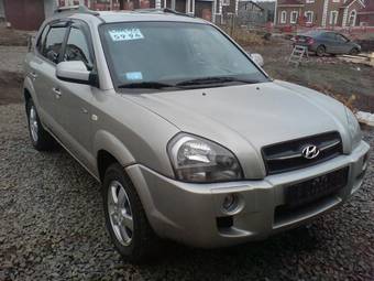 2006 Hyundai Tucson Pictures