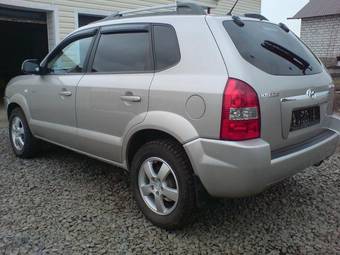 2006 Hyundai Tucson Pics