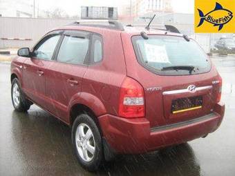 2006 Hyundai Tucson Pictures