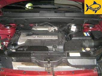 2006 Hyundai Tucson Photos