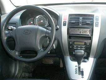 2006 Hyundai Tucson Pictures