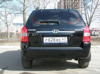 2006 Hyundai Tucson Pictures