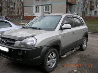 2006 Hyundai Tucson Photos