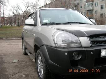 2006 Hyundai Tucson Pictures