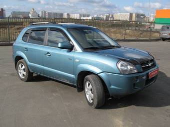 2006 Hyundai Tucson Pictures