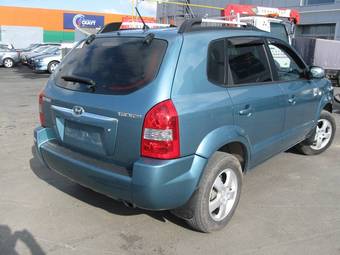 2006 Hyundai Tucson Pictures