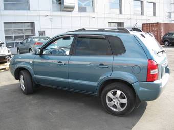 2006 Hyundai Tucson Photos