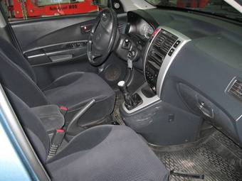 2006 Hyundai Tucson Pictures