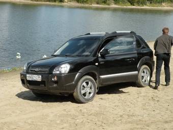 2006 Hyundai Tucson Photos