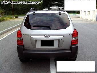 2006 Hyundai Tucson Photos