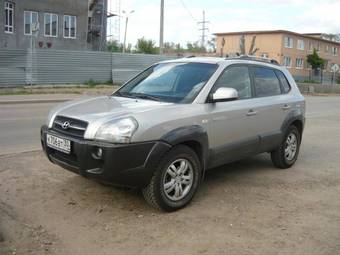 2006 Hyundai Tucson Photos