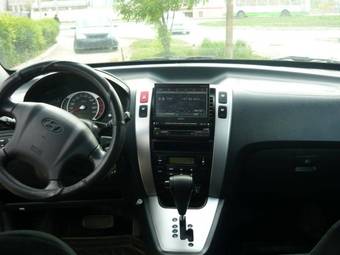 2006 Hyundai Tucson Pictures