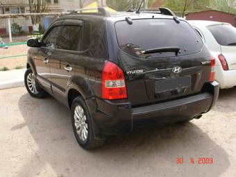 2006 Hyundai Tucson Photos