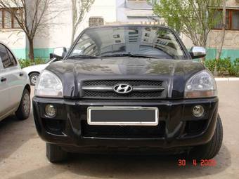 2006 Hyundai Tucson Pictures