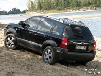 2006 Hyundai Tucson Photos