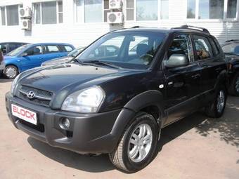 2006 Hyundai Tucson Photos