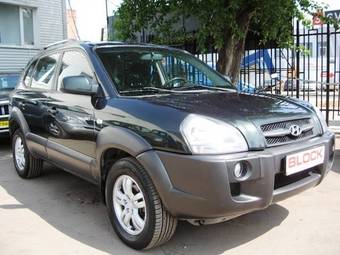 2006 Hyundai Tucson Photos