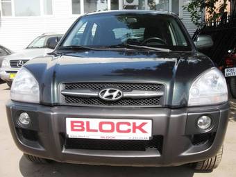 2006 Hyundai Tucson Pictures