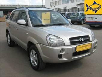 2006 Hyundai Tucson Photos