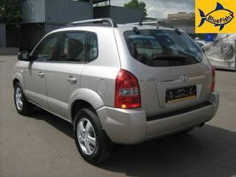 2006 Hyundai Tucson Photos