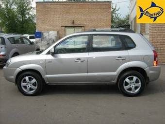 2006 Hyundai Tucson Pictures