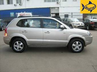 2006 Hyundai Tucson Photos