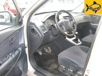 2006 Hyundai Tucson Images