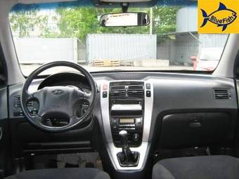 2006 Hyundai Tucson Pictures