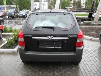 2006 Hyundai Tucson Photos