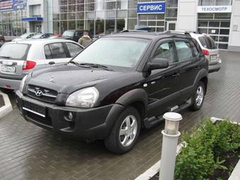 2006 Hyundai Tucson Pictures