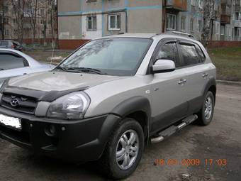 2006 Hyundai Tucson Pictures