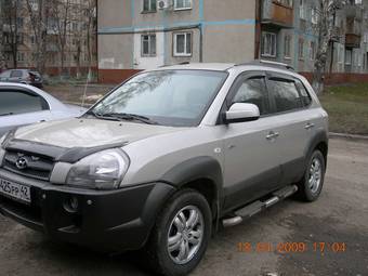 2006 Hyundai Tucson Photos