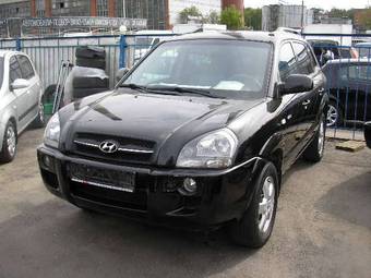 2006 Hyundai Tucson Photos