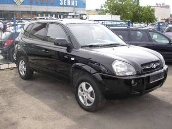 2006 Hyundai Tucson Pictures